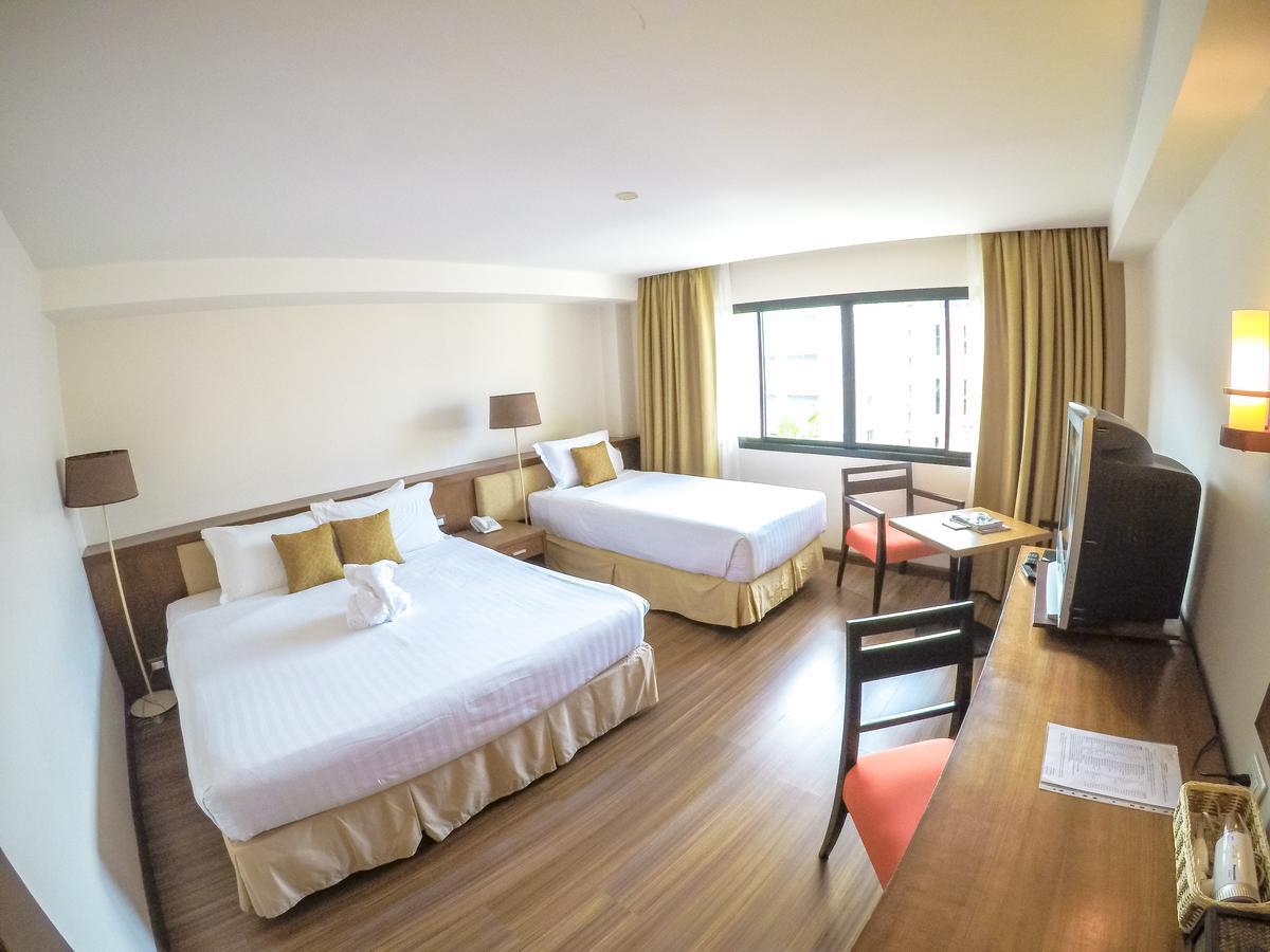Hiran Residence Patong Экстерьер фото