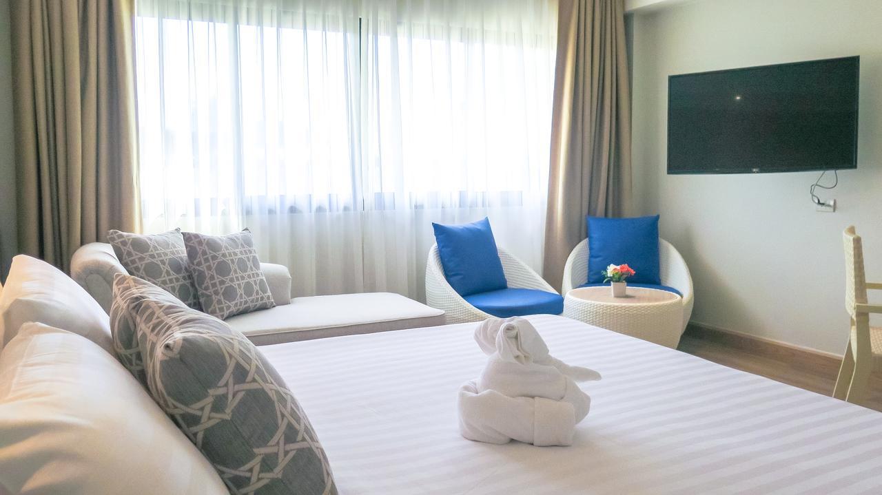 Hiran Residence Patong Экстерьер фото